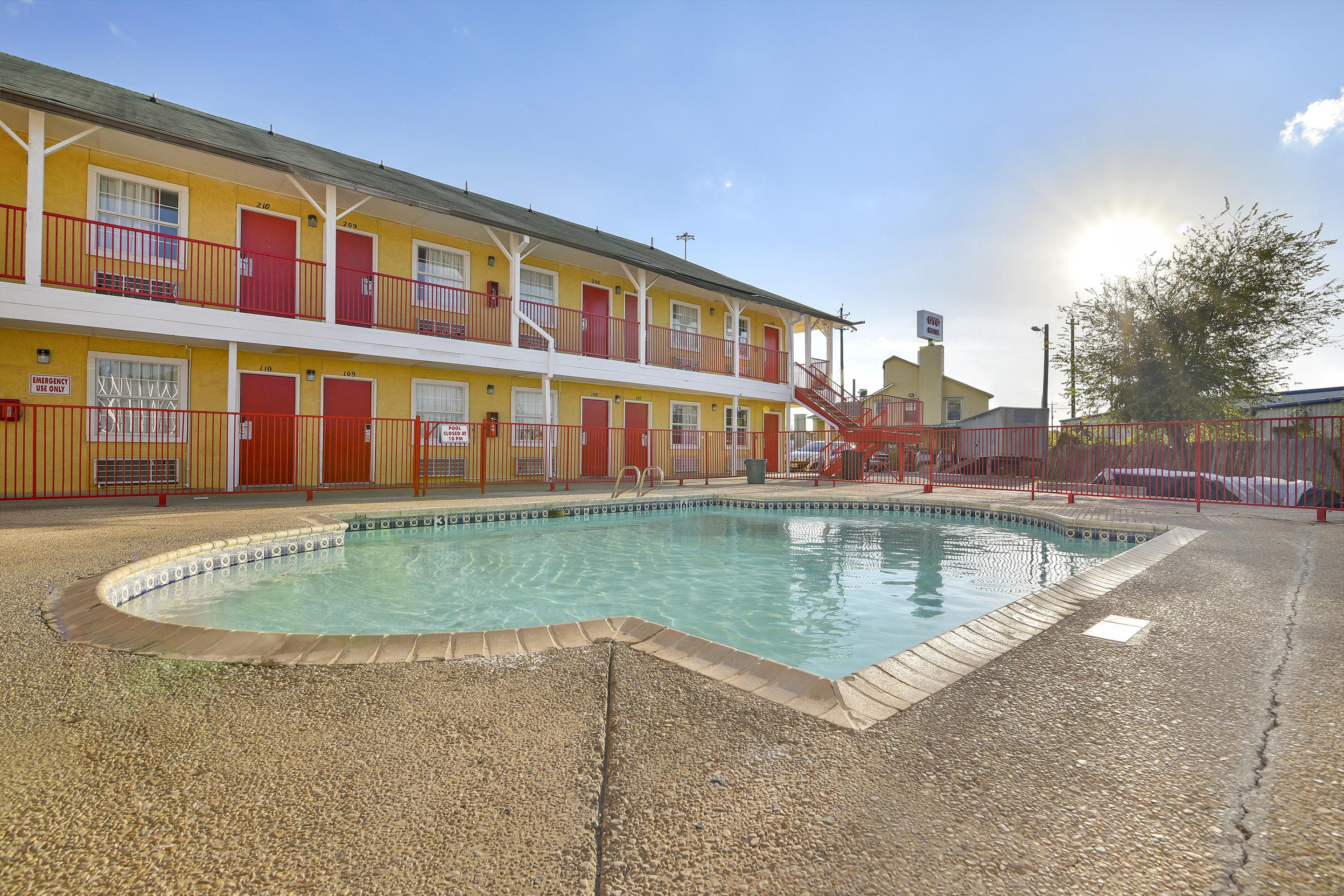 Oyo Hotel San Antonio Lackland Near Seaworld Eksteriør billede