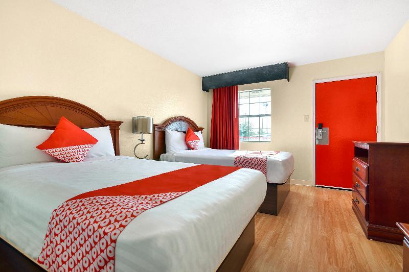 Oyo Hotel San Antonio Lackland Near Seaworld Eksteriør billede